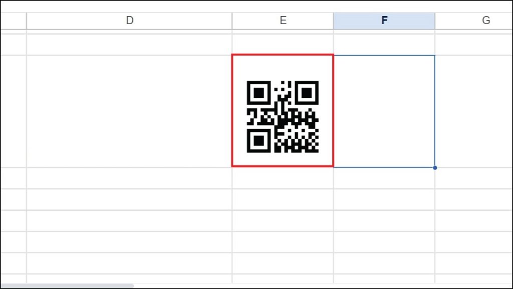 Cách tạo mã QR trên Google Drive bằng Google Sheets bước 3